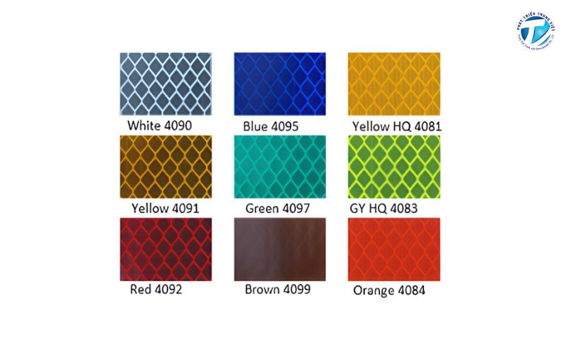 Một số phân loại decal phản quang 3M 4000